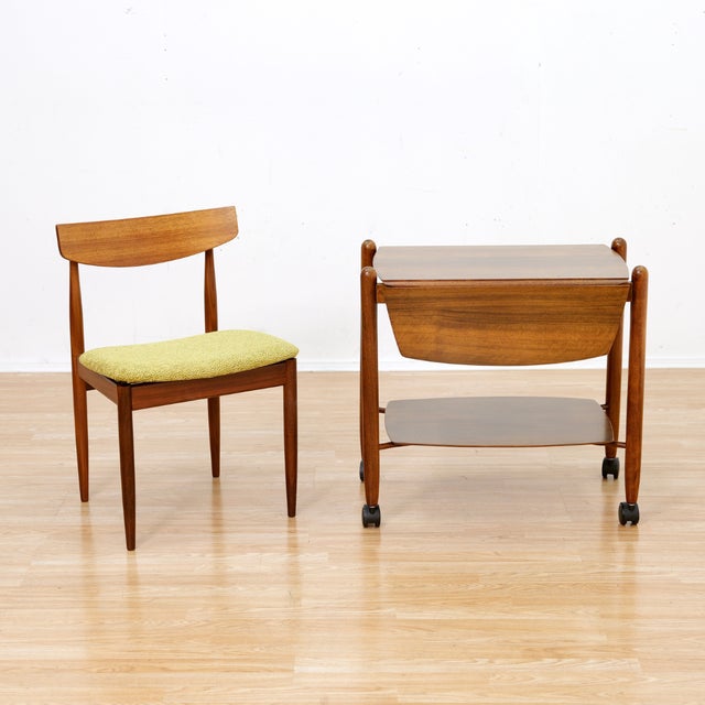 1950s Bar Cart by Peter Hayward for Vanson For Sale - Image 9 of 10
