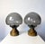1970s Vintage Italian Brutalist Table Lamps, 1970s, Set of 2 For Sale - Image 5 of 8