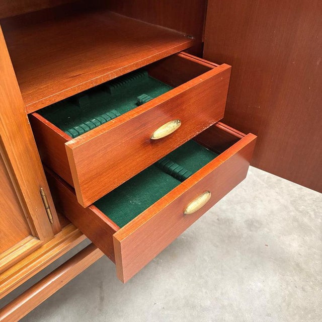 Vintage German Sideboard, 1960s For Sale - Image 14 of 18