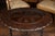 English 1850s Oak Gate Leg Oval Table with Carved Decor and Barley Twist Base For Sale - Image 9 of 12