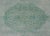 Modern Green Oushak Rug by Keivan Woven Arts, Floral Medallion, 6'7" X 9'2" For Sale - Image 9 of 11