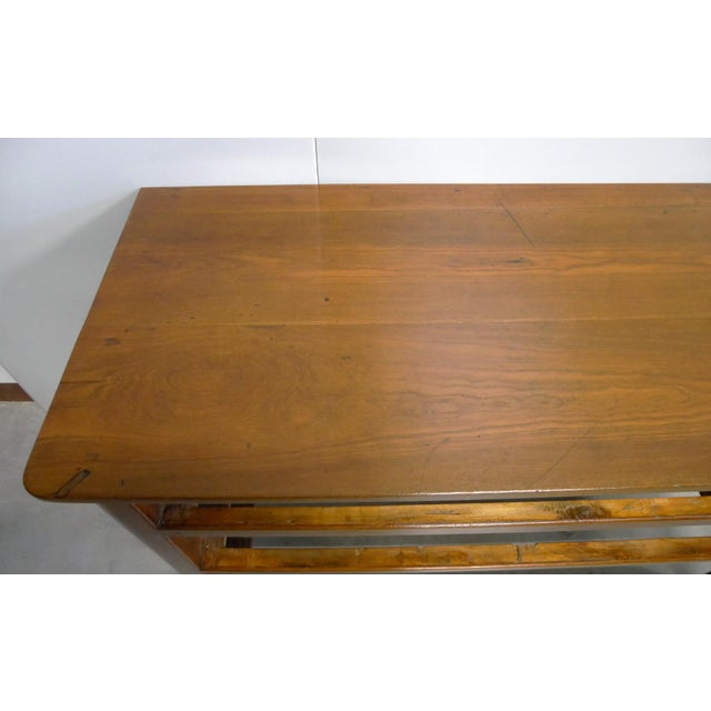 Antique Elm Chest of Drawers. 1800s For Sale - Image 15 of 17