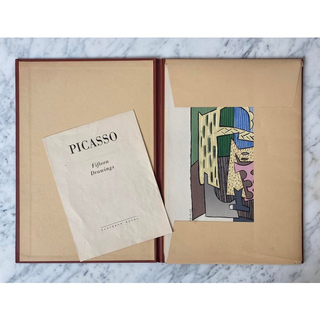 Two Nudes Lithograph, Signed Limited Edition, 1946, Mid-Century Modern For Sale - Image 15 of 18