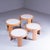 Wood Model 780/783 Coffee Tables by Gianfranco Frattini for Cassina, Set of 4 For Sale - Image 7 of 16