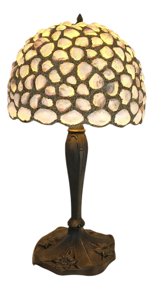 Vintage Sea Shell Table Lamp, 1970s