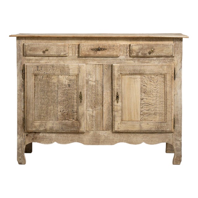 French Oak Buffet, Antique, France, Early 19th Century For Sale