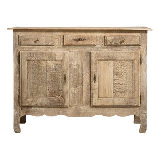 French Oak Buffet France Early 19th Century For Sale