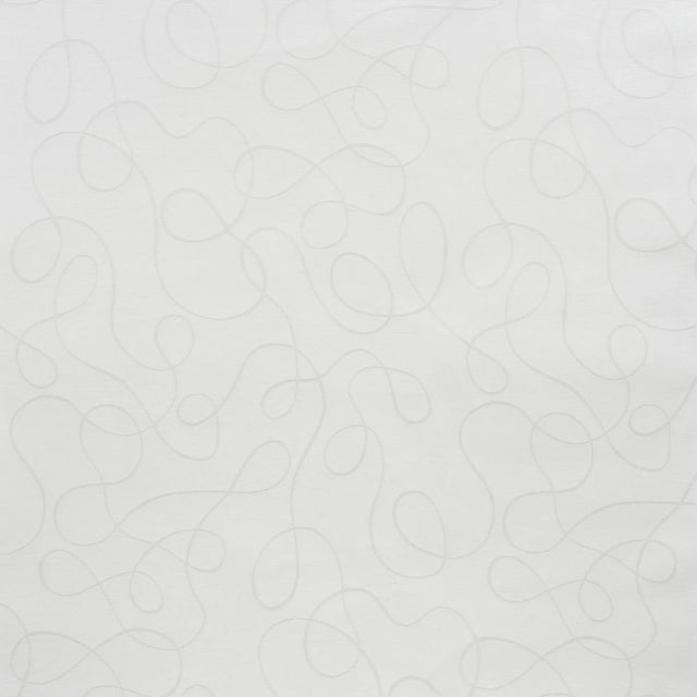 Schumacher Sample - Schumacher Copeland Wallpaper in Platinum For Sale - Image 4 of 4