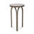 Metal Tea Tint Side Table from Kenneth Ludwig Chicago For Sale - Image 7 of 7