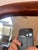 Vintage Antique Solid Cherry Wood Beveled Wall Mirror 1930s 1940s For Sale In Palm Springs - Image 6 of 7