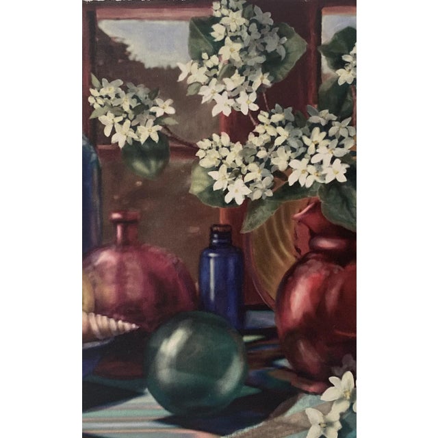 Limited Edition color lithograph by Kathy Haines Dench Edition # 28/250 Image Size :10 x 14 in (25.4 x 35.56 cm) Plate...