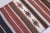 Brown 1980s Southwestern Red Striped Runner Kelim For Sale - Image 8 of 9