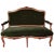 19th Century Louis XV Sofa in Walnut, 1890s For Sale - Image 9 of 9