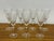 2010s Libbey Rock Sharpe Wine Glasses, Set of Seven For Sale - Image 5 of 12