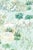 Mahjong Garden Party Toile Grasscloth Wallpaper by House Party | 6 Yards For Sale - Image 4 of 9
