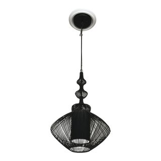 Black Forestier Opium Pendant Lamp For Sale