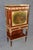 French Louis XVI Bronze Mounted Vernis Martin Secretary Desk by Henri Picard For Sale - Image 4 of 17
