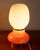 Vintage Italian Glass Table Lamps, 1970s, Set of 2 For Sale - Image 4 of 10