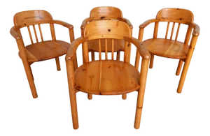 Danish Chairs by Rainer Daumiller, 1980s, Set of 4