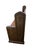 Mid 20th Century Carved Solid Oak Church Pew Bench With Cross Details – 75" For Sale - Image 9 of 17