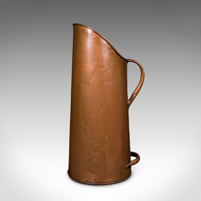 Antique Cornish Coal Shaker, English, Copper, Fireside, Umbrella Hoop, Victorian For Sale - Image 4 of 10