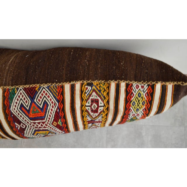 Material: Wool on goat hair Condition: Original rug is used. In very good condition. Rug is not perfectly rectangular. Age...