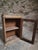 Antique French Wall Cabinet in Pine and Oak with Glass Door, 1850s For Sale - Image 11 of 18