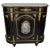 French Napoleon III Style in Blackened Mahogany Wood Sideboard Cabinet For Sale - Image 13 of 13