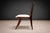Mid-Century Modern Set of Six Dining Chairs in Rosewood & Fabric, Giuseppe Scapinelli, 1950s For Sale - Image 3 of 8