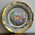 Baroque Mid-20th Century Italian Capodimonte Decorative Porcelain Plate For Sale - Image 3 of 14