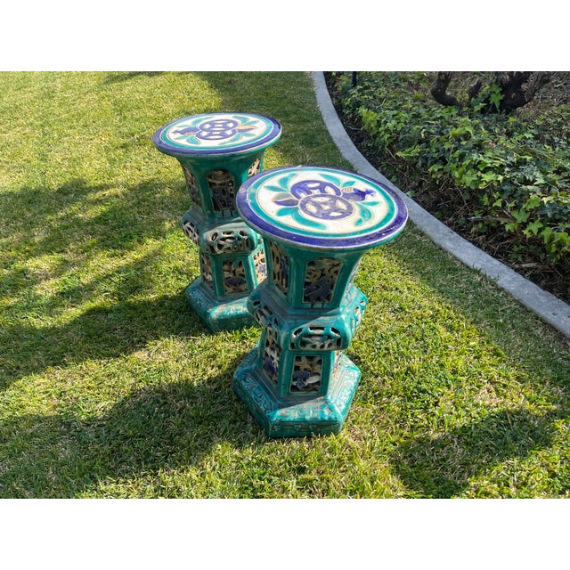 Beautiful greens, blues, turquoise and aged beautifully with signs of wear consistent with age. Will definitely add an...