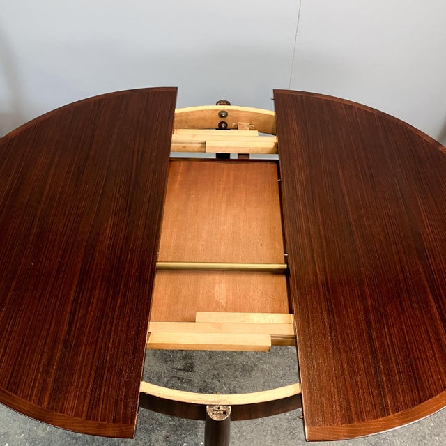 Extendable Dining Table in Rosewood from Lübke, 1960s For Sale - Image 15 of 17