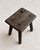 2000 - 2009 Primitive Hardwood Milking Stool For Sale - Image 5 of 5