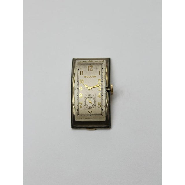 Vintage Art Deco Wilson Watch from Bulova, 1940 For Sale - Image 14 of 18