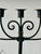 Gothic Antique Goberg Germany Iron Candelabra by Hugo Berger For Sale - Image 3 of 8