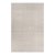 Rug & Kilim’s Oversized Contemporary Textural Solid Rug in Ivory Tones For Sale