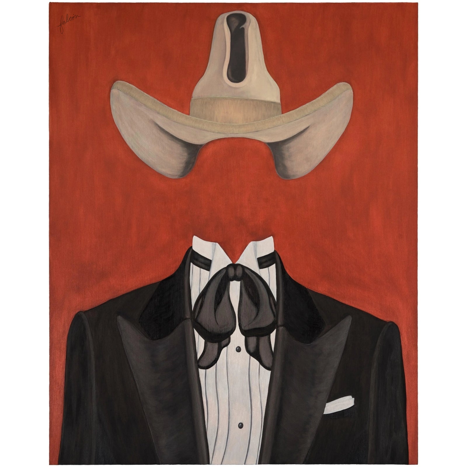Formal at the Plaza, Print by Daniel Falcon | Chairish