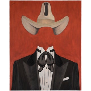 Formal at the Plaza, Print by Daniel Falcon For Sale