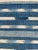 Hand Woven Natural Indigo and White Cotton Flat Weave Dhurrie Rug For Sale In Jacksonville, FL - Image 6 of 9
