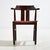 Swedish solid lacquered beech armchair from the 1980s, produced by Gemla Möbler. with some surface scratches, stains and...
