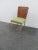 Late 20th Century Modern Harden Iron & Leather Side Chair For Sale In Philadelphia - Image 6 of 6