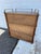 Vintage Wooden Display Hanging Cabinet With Glass Door For Sale - Image 13 of 15