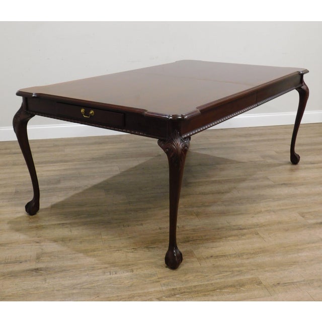 Lexington Chippendale Style Mahogany Ball & Claw Dining Table Chairish