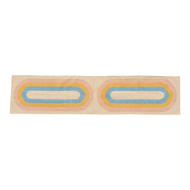 Ilona Rug, 2.5x12, Blue For Sale