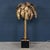 Metal French Palm Tree Floor Lamp by Christian Techoueyres for Maison Jansen, 1970s For Sale - Image 7 of 18