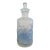 Sabino Blue Opalescent Dancing Nude Nymphs Art Deco Glass Perfume Scent Bottle For Sale