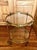 Metal Vintage Brass Serving Trolley, 1950s For Sale - Image 7 of 18