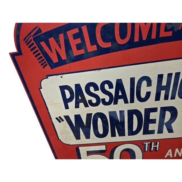 Rare 1969 Passaic High School Basketball Sign Wonder Team 50th Anniversary Nj For Sale - Image 4 of 17