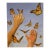 Butterflies and Me by Kathleen Varadi, 2016 Oil on Canvas For Sale