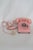 Mid-Century Modern Western Electric Bell System Pink Telephone Classic Rotary Dial Phone 4575b For Sale - Image 3 of 18